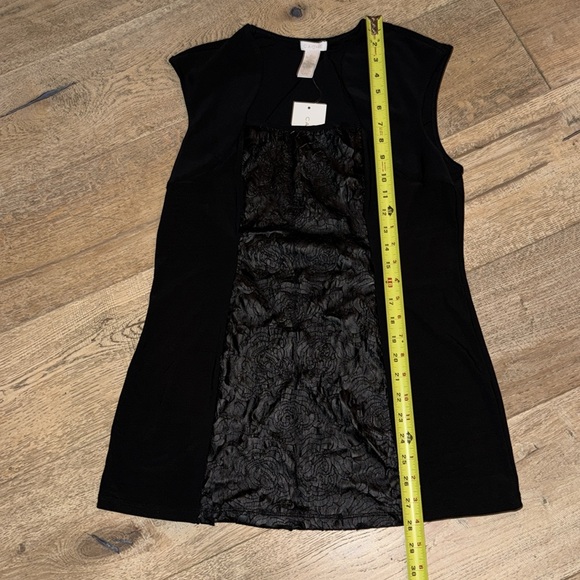 Cache black stretchy blouse - Picture 5 of 5